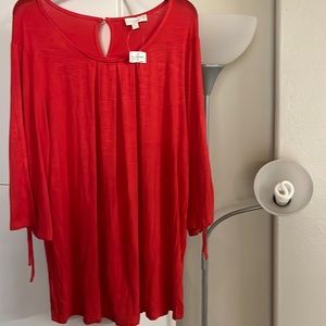 #99.  WEEKEND Suzanne Betro,New,Blouse,Plus size 1X